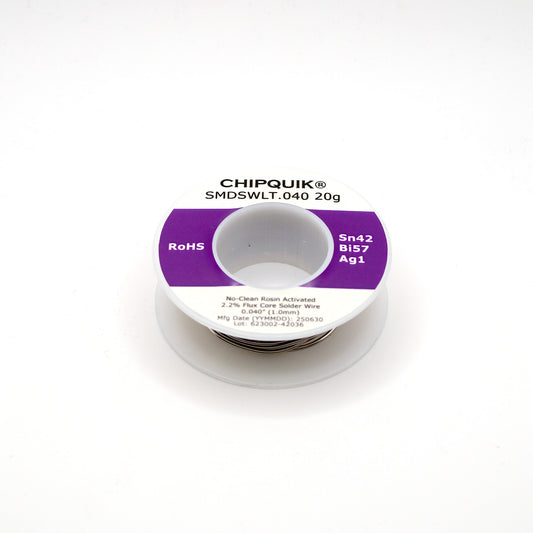 Solder Wire - Sn42Bi57Ag1