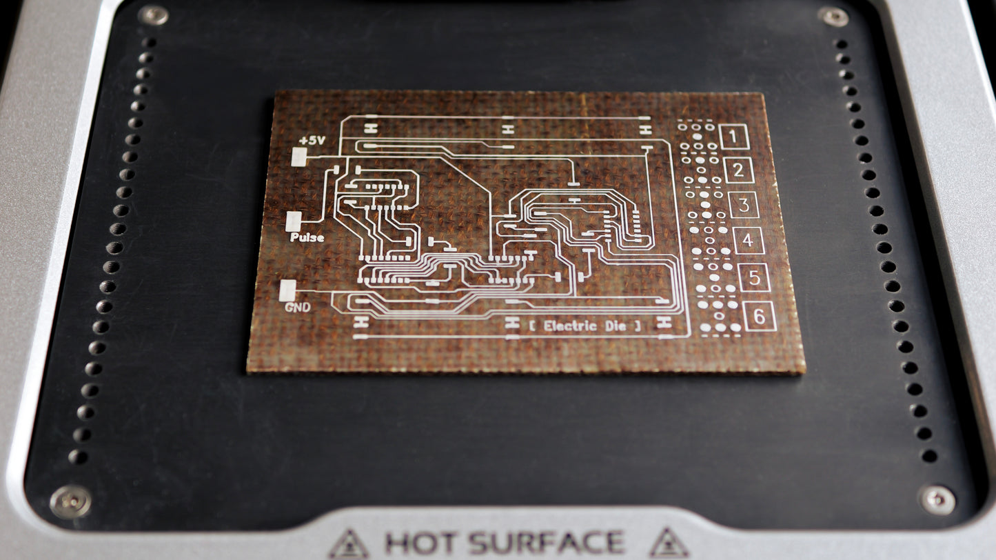 3" x 4" Soluboard Substrates - 6 pack