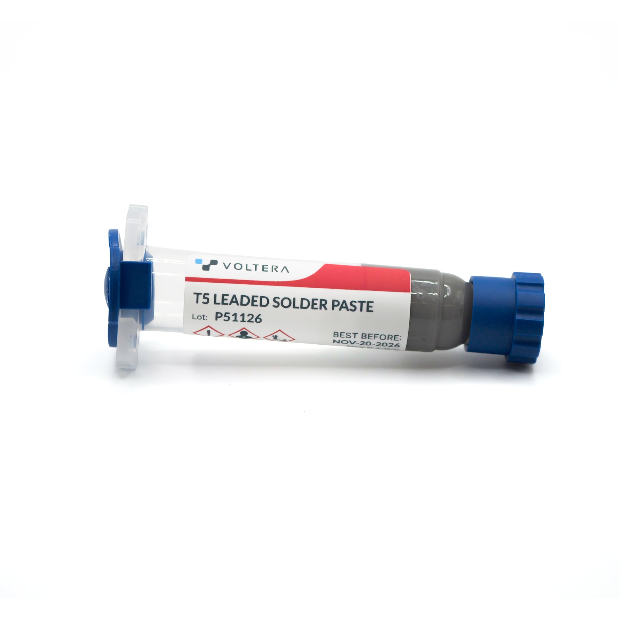 T5 Solder Paste Sn63Pb37 High Temperature PCB Reflow - 2 mL
