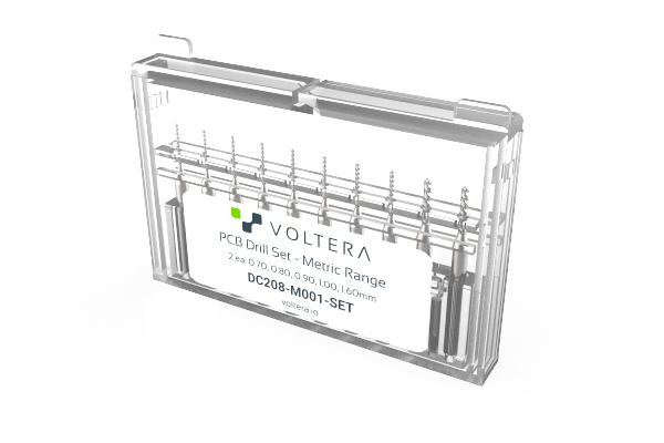 V-One Drill Bit Set - Metric Range