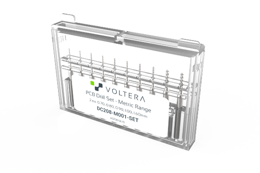 V-One Drill Bit Set - Metric Range