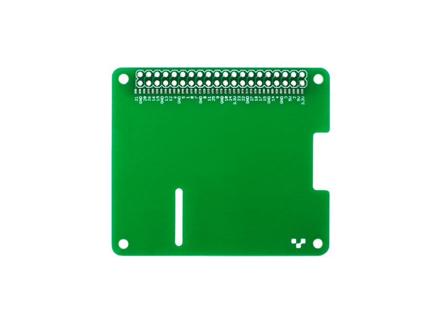 Raspberry Pi B+ HAT Templates - 6 Pack