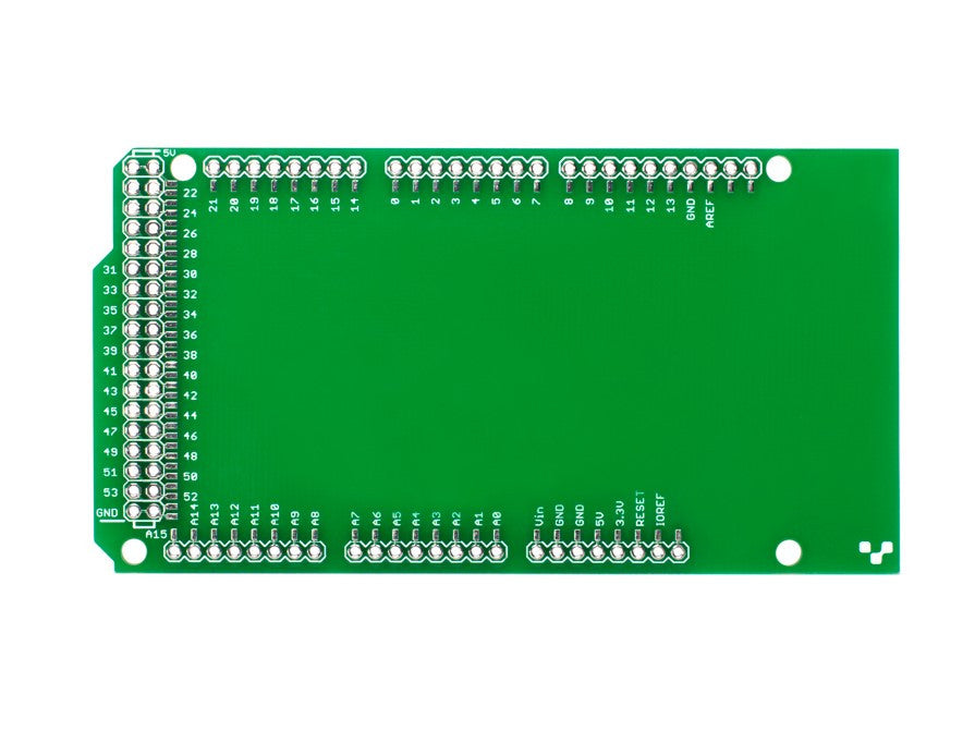 Arduino Mega Shield Templates - 6 Pack