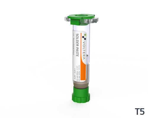 T5 Solder Paste Sn42Bi57.6Ag0.4 - 2 mL Cartridge