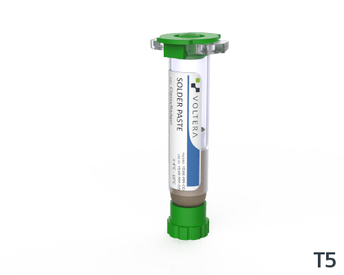 T5 Solder Paste Sn63Pb37 - 2 mL Cartridge
