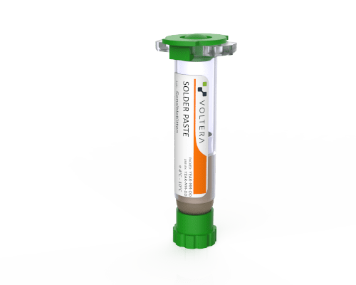 Pâte à souder hydrosoluble Sn42Bi57.6Ag0.4 type4, type5, type6 type7 type8  avec emballage de cartouche et de pot