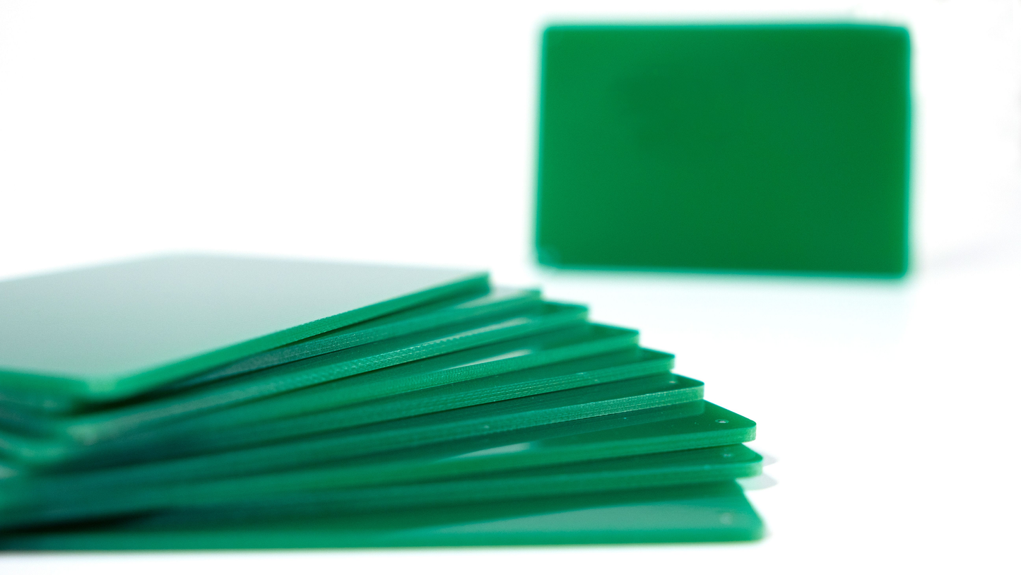 2" x 3" FR4 Substrates - 10 Pack