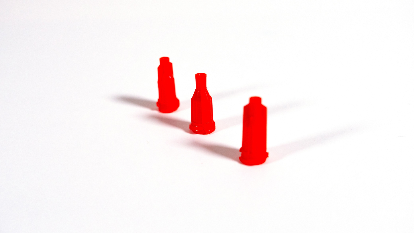 Cartridge Tip Cap - 3 Pack