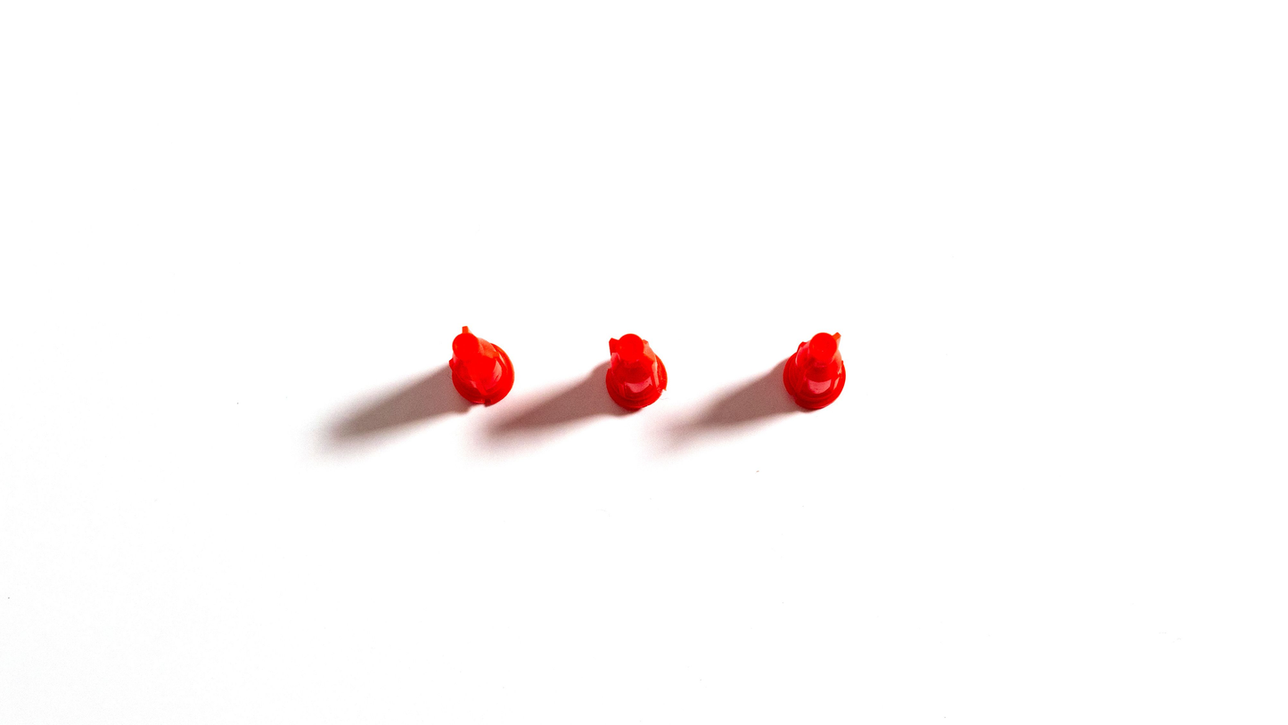 Cartridge Tip Cap - 3 Pack