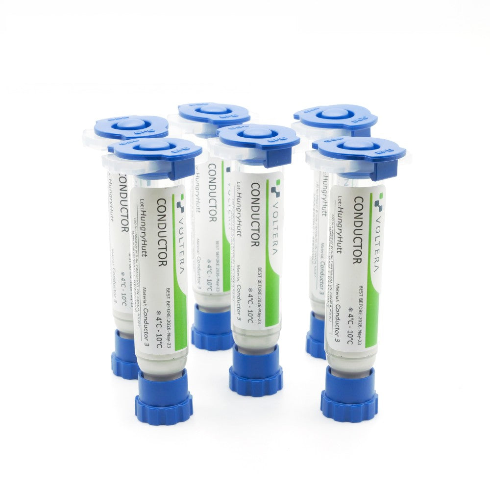 Voltera Conductor 3 Silver Ink - 2 mL Cartridge