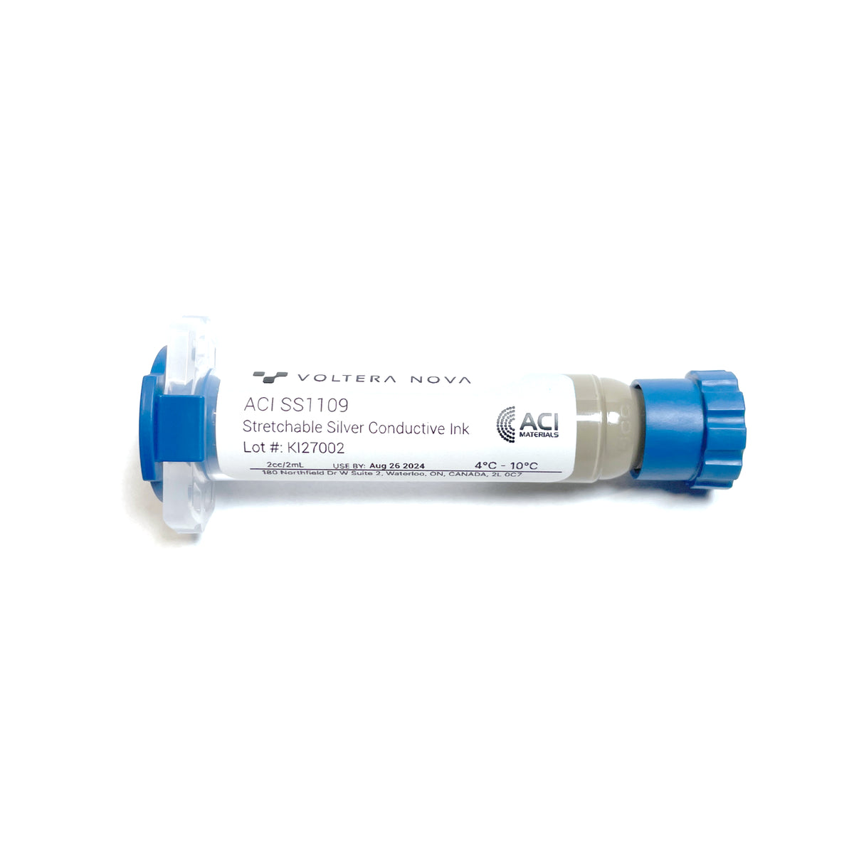 ACI SS1109 Stretchable Conductive Silver Ink - 2 mL – Voltera