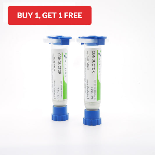 Voltera Conductor 3 - Silver Ink - 2 mL Cartridge