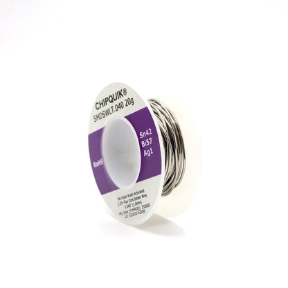 Solder Wire - Sn42Bi57Ag1