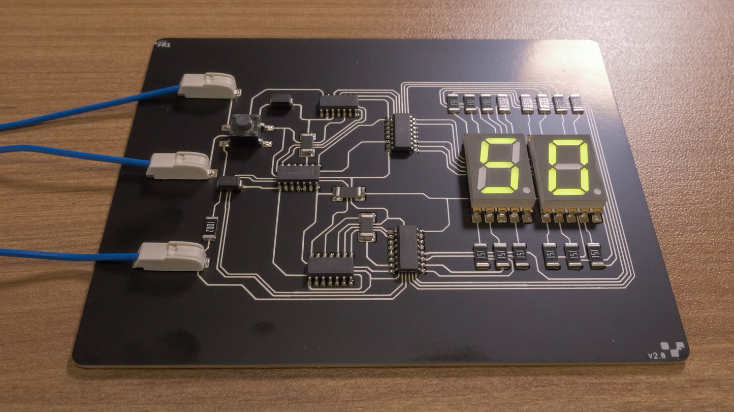 99 Decimal Counter Kit