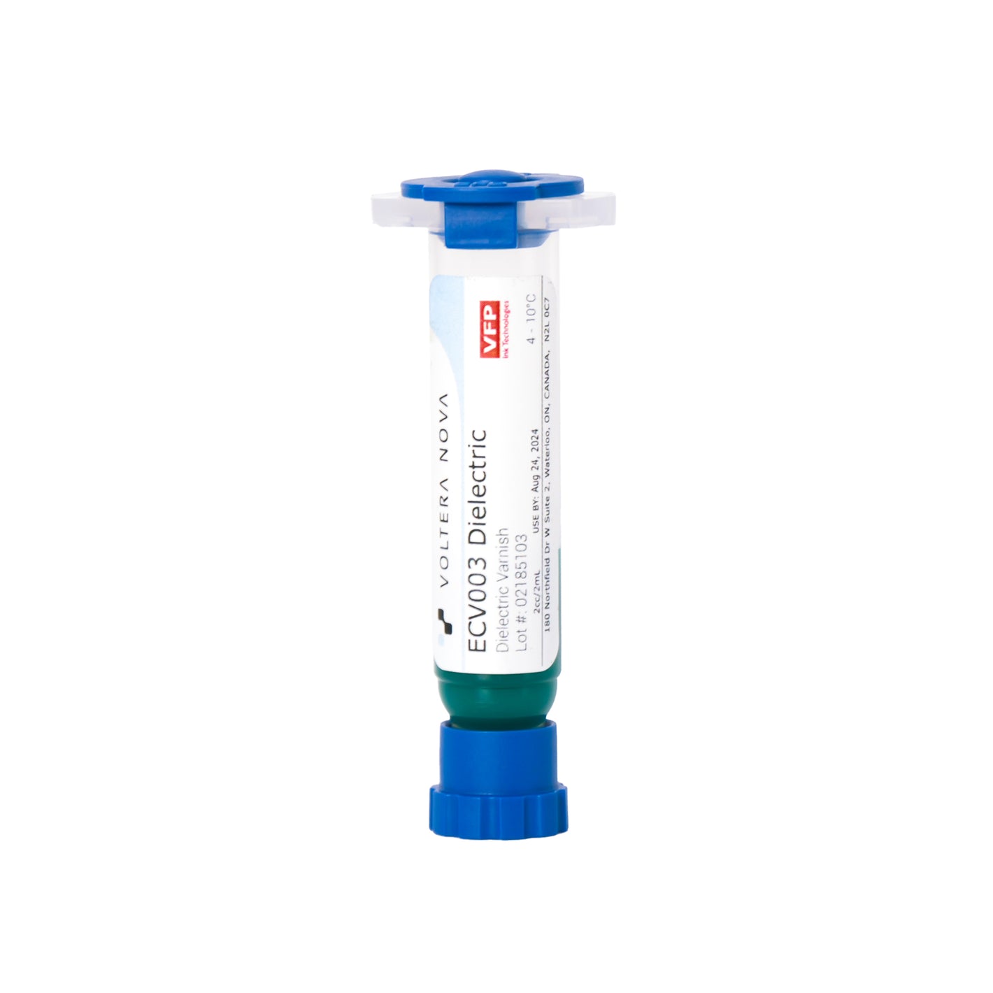 ECV003 – Green-tinted Dielectric Varnish - 2 mL Cartridge