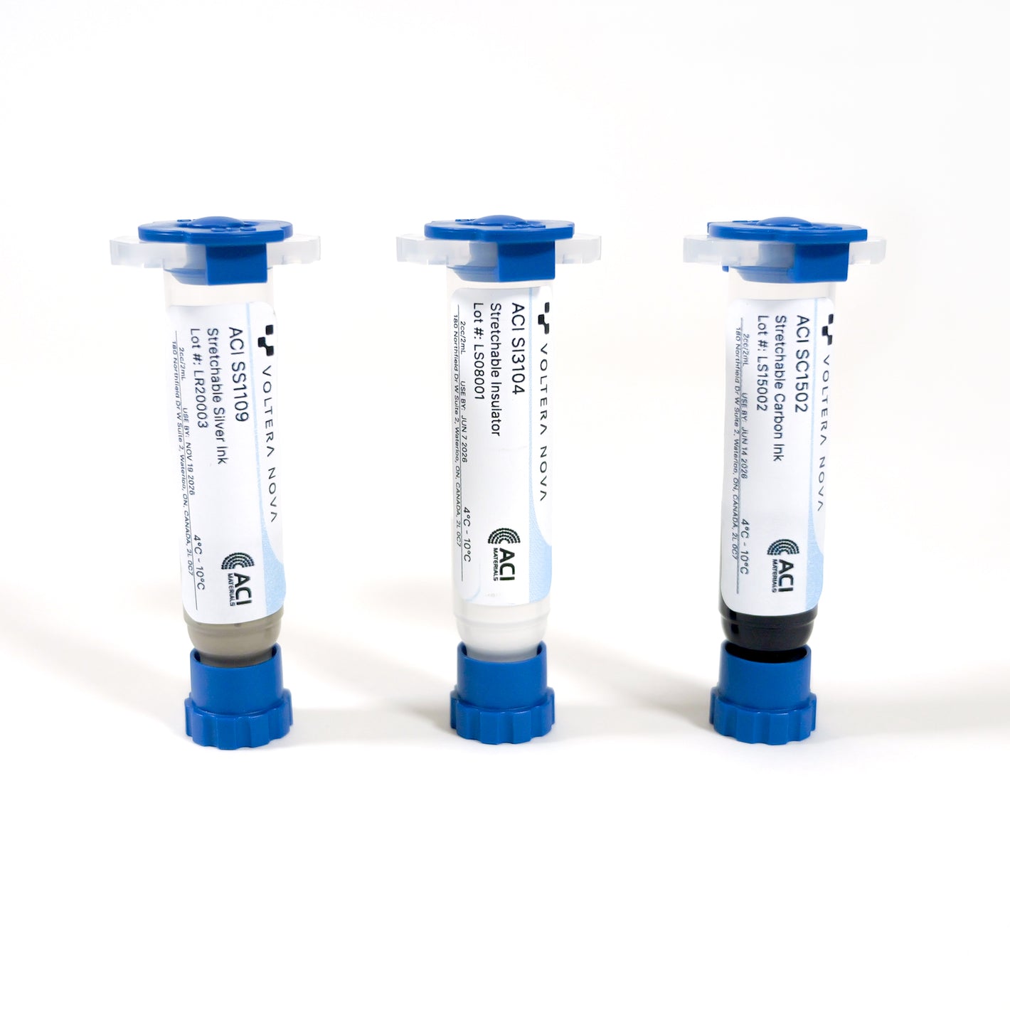 Multilayer Ink Bundle