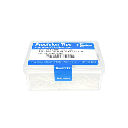 Nordson EFD Dispensing Tip, 27 Gauge (200 µm ID), 50/Box