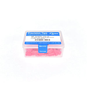 25 Gauge (250 µm ID) Dispensing Tips – 50/Box