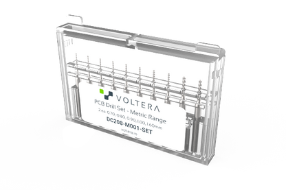 V-One Drill Bit Set - Metric Range