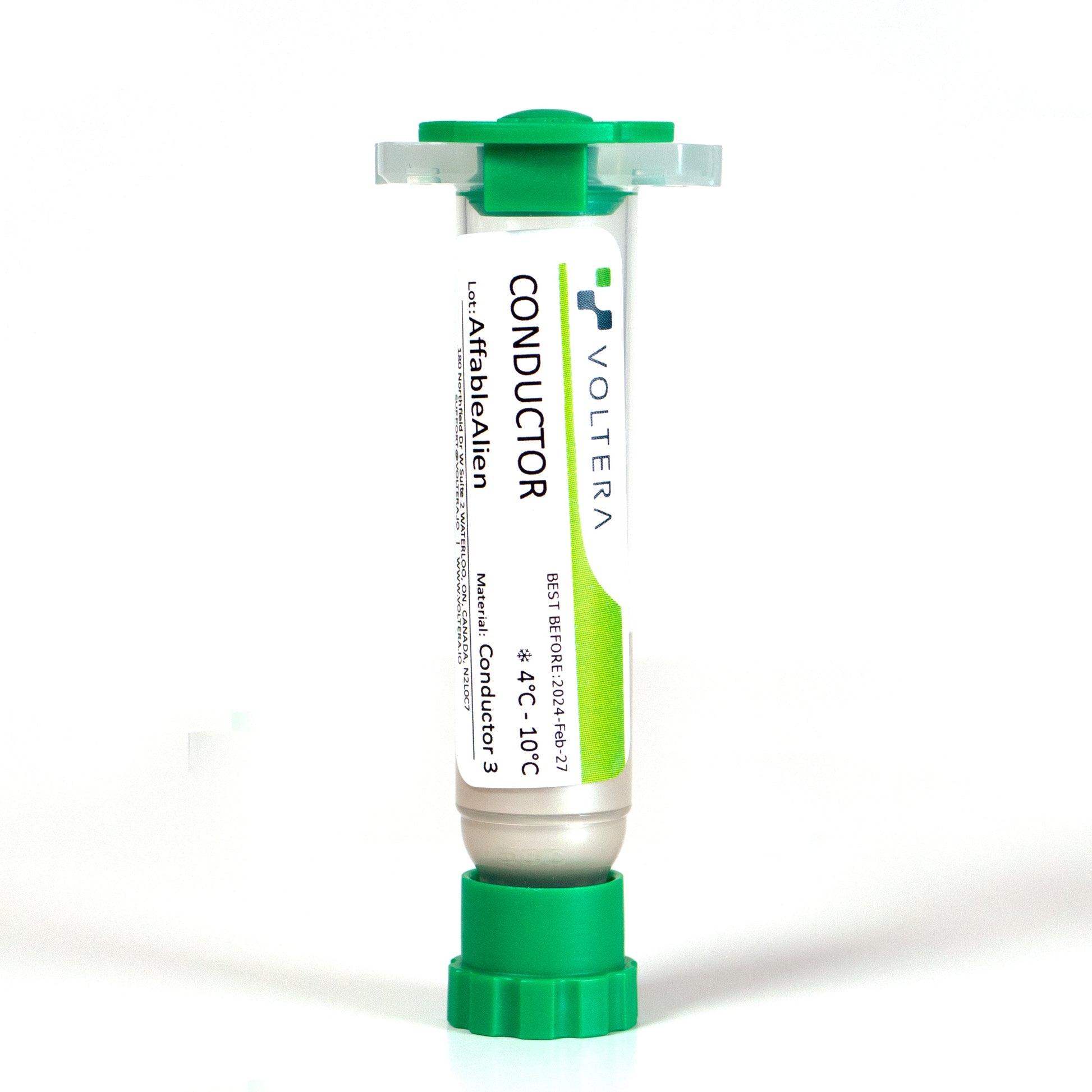 Voltera Conductor 3 - Silver Ink - 2 mL Cartridge