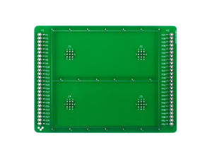 Pre-Plated Clustered Vias Templates – 6/Pack