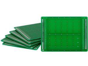 Pre-Plated Distributed Vias Templates – 6/Pack