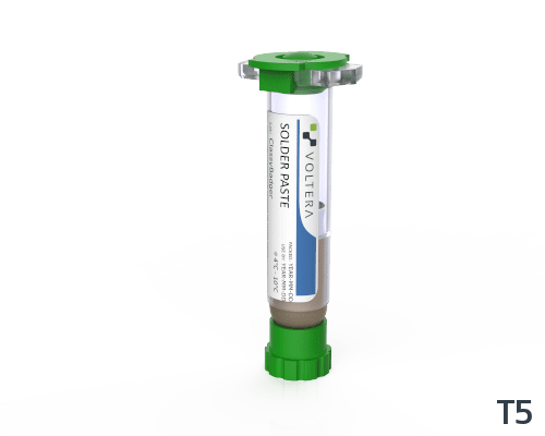 T5 Solder Paste Sn63Pb37 - 2mL Cartridge