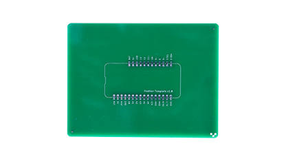 Adafruit Feather Templates - 6 Pack