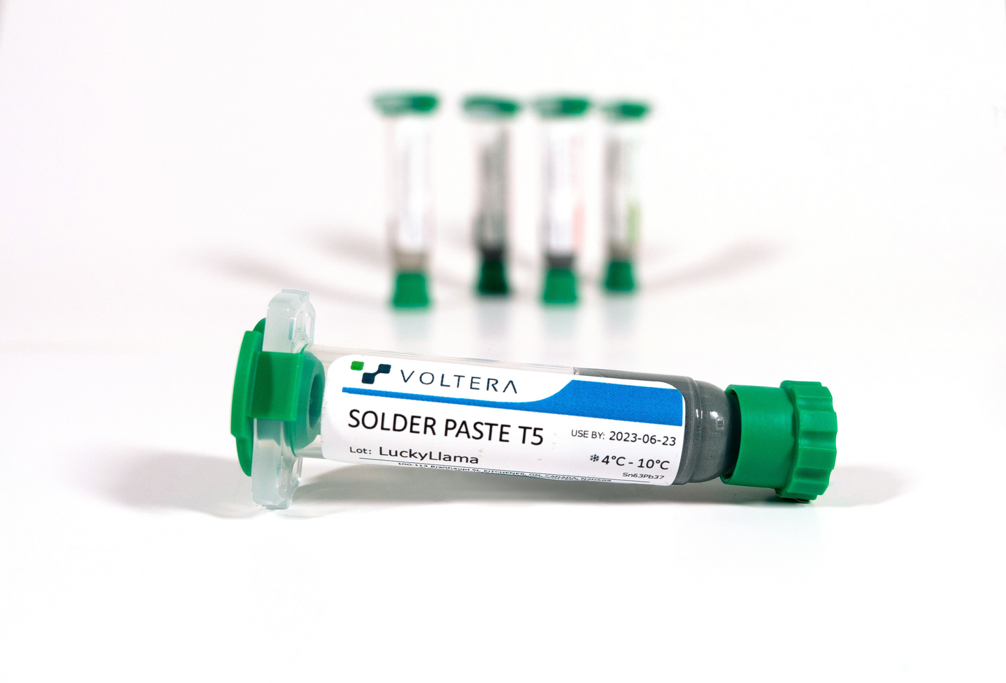 T5 Solder Paste Sn63Pb37 - 2mL Cartridge