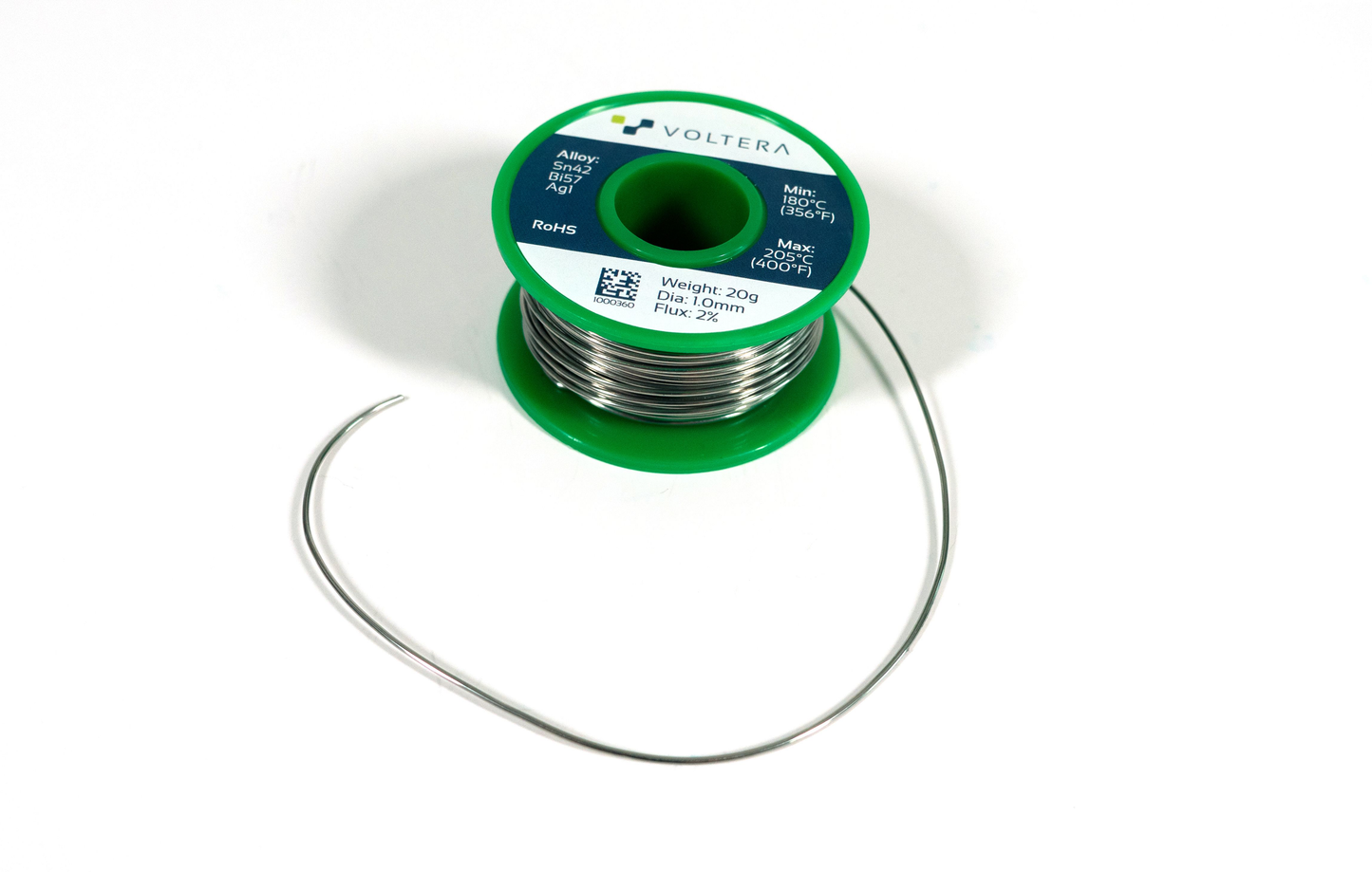 Solder Wire - Sn42Bi57Ag1