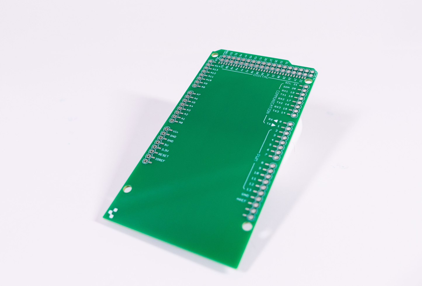 Arduino Mega Shield Templates - 6 Pack