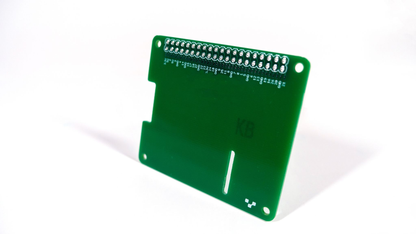 Raspberry Pi B+ HAT Templates - 6 Pack