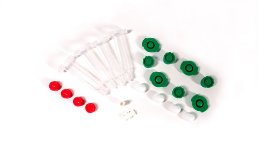 Empty Cartridges, Clear - 4 Pack
