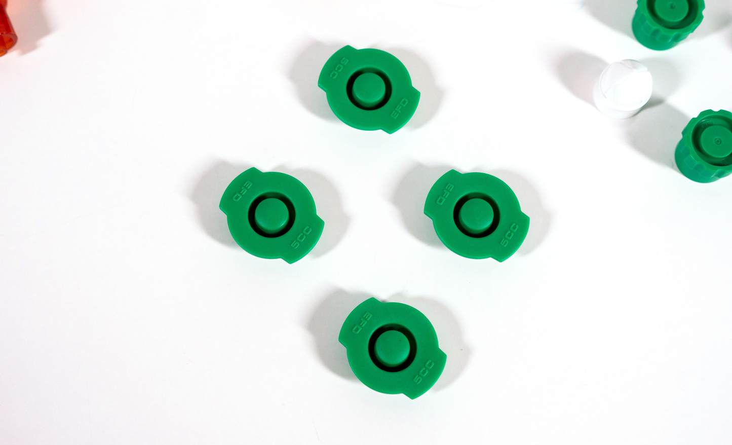 Empty Cartridges, UV-Blocking - 4 Pack