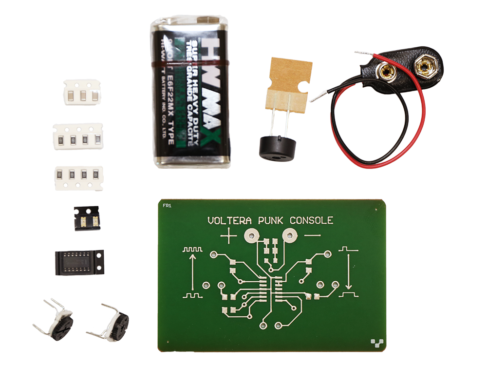 Punk Console Component Kit