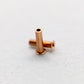 Copper Rivets 0.4mm  - 200 Pack