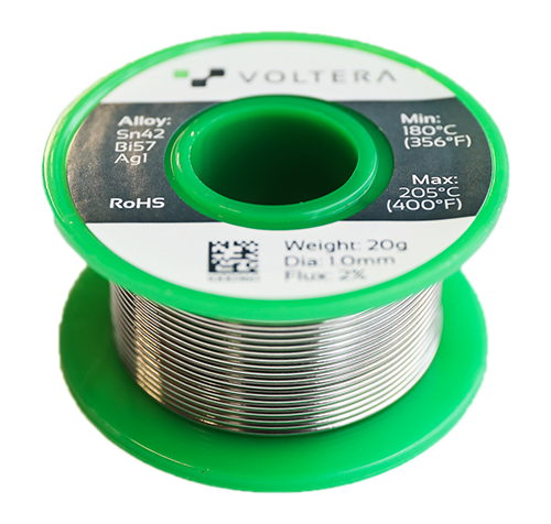 Solder Wire - Sn42Bi57Ag1 – Voltera