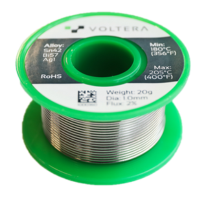 Solder Wire - Sn42Bi57Ag1